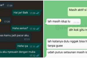 10 Chat lucu cara bikin mantan nyesel ini kocak abis