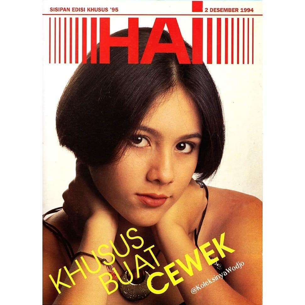 10 Potret lawas Wulan Guritno jadi cover majalah, cantiknya konsisten