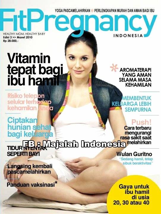 10 Potret lawas Wulan Guritno jadi cover majalah, cantiknya konsisten