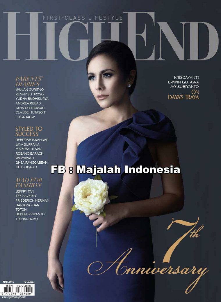 10 Potret lawas Wulan Guritno jadi cover majalah, cantiknya konsisten