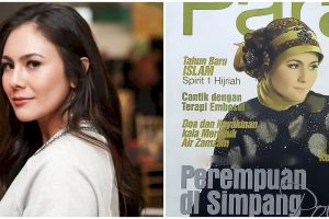10 Potret lawas Wulan Guritno jadi cover majalah, cantiknya konsisten