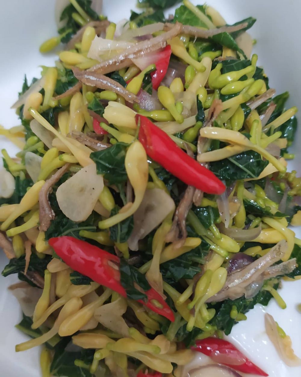 10 Resep tumis daun pepaya, praktis dan ekonomis untuk sarapan