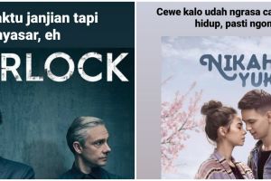 15 Pelesetan lucu judul film dan TV series ini bikin nyengir kuda