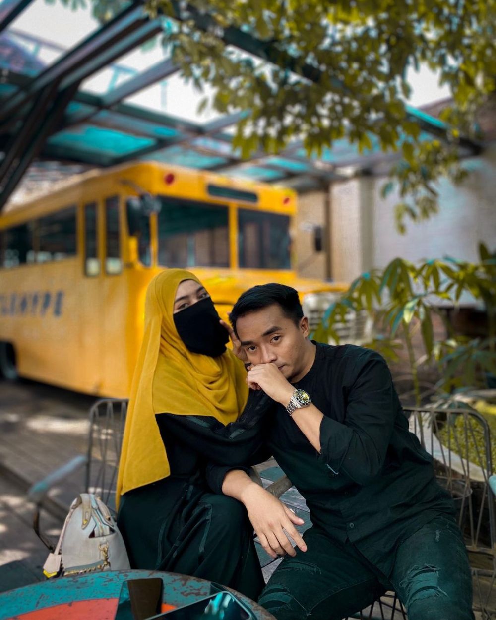 8 Potret penampilan terbaru Sherel Thalib usai jadi istri Taqy Malik