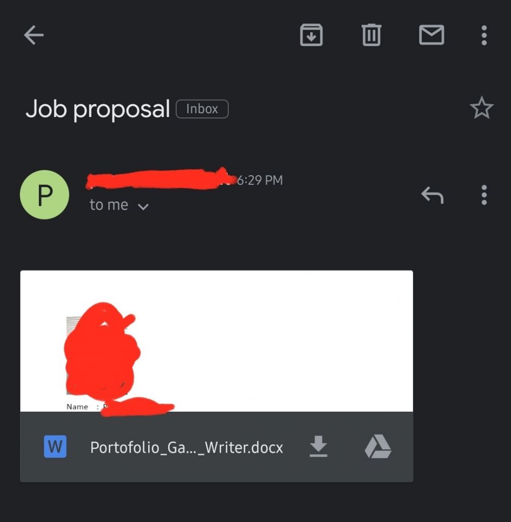 10 Kiriman lamaran kerja nyeleneh ini bikin bos geleng kepala