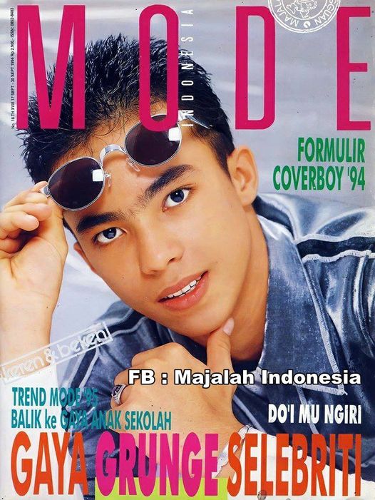 10 Potret beda gaya Syach bersaudara jadi model, hits pada masanya