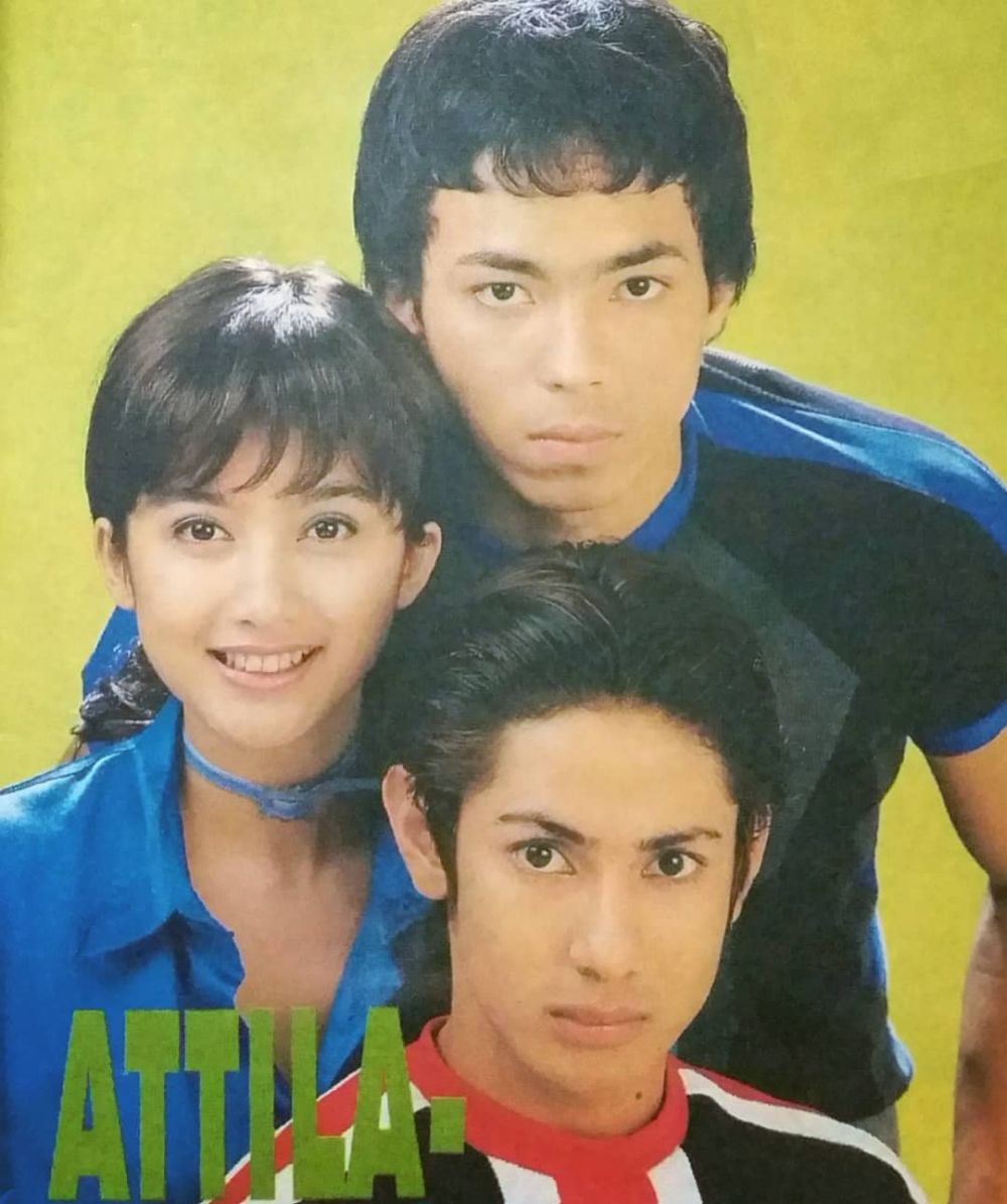 10 Potret beda gaya Syach bersaudara jadi model, hits pada masanya