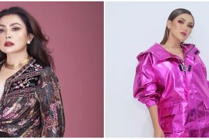 Gaya 8 seleb saat arisan, busana Ayu Ting Ting curi perhatian