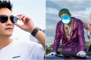 Boy William dandan ala 'Joker' bareng Jharna Bhagwani, bikin pangling