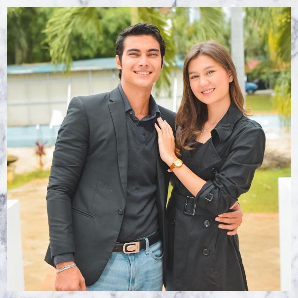 7 Potret Zoe Abbas dan Cinta Brian kembaran warna baju, didoakan jodoh