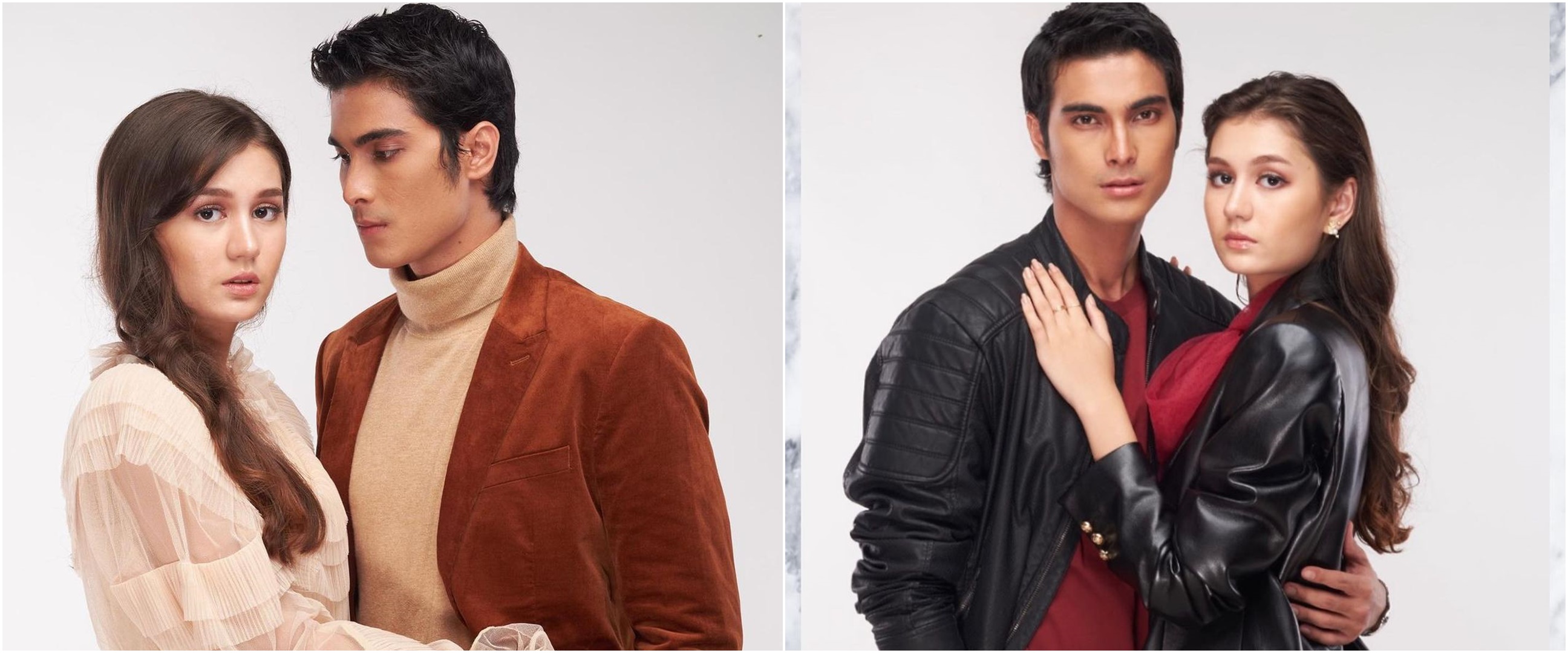 7 Potret Zoe Abbas dan Cinta Brian kembaran warna baju, didoakan jodoh