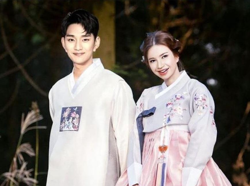 10 Foto editan lucu seleb di poster drama Korea, kocak abis