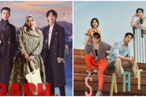 10 Foto editan lucu seleb di poster drama Korea, kocak abis