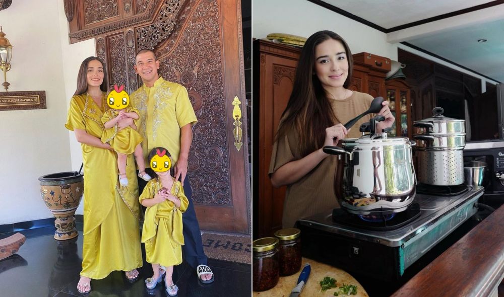 Penampakan isi rumah gaya joglo milik 5 seleb, luas & klasik