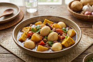 10 Resep semur tahu ala rumahan, enak, sederhana, dan praktis