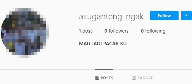 10 Akun Instagram dengan nama absurd ini bikin tepuk jidat