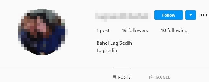 10 Akun Instagram dengan nama absurd ini bikin tepuk jidat