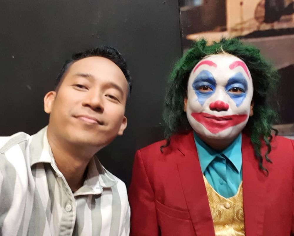 Gaya 10 seleb dandan ala Joker, totalitas sampai bikin pangling