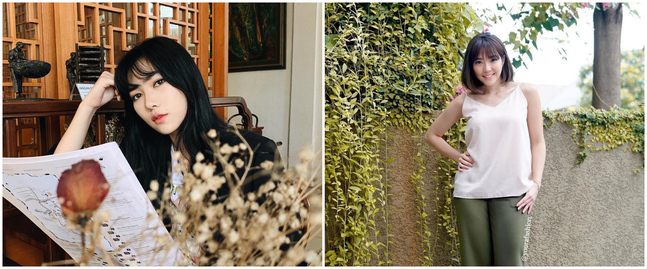 Pesona 8 penyanyi berambut poni, Bunga Citra Lestari bak anak SMA