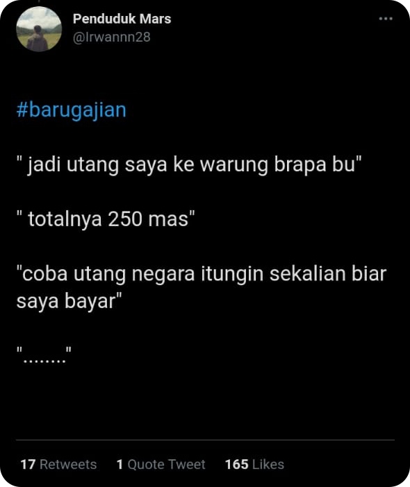 10 Obrolan halu netizen pada hari gajian, auto sok jadi crazy rich