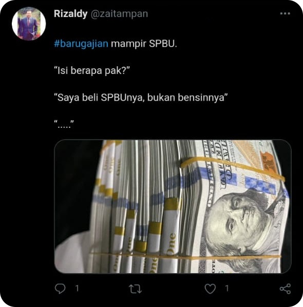 10 Obrolan halu netizen pada hari gajian, auto sok jadi crazy rich