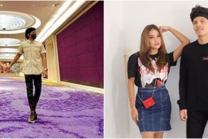 10 Momen Atta dan Aurel fitting baju pernikahan, penuh kebahagiaan