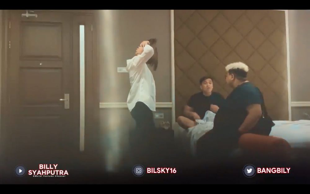 6 Penampakan kamar Amanda Manopo di lokasi syuting, ada ‘minimarket’