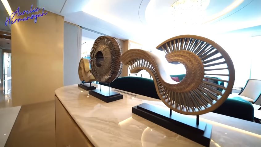 11 Potret calon kamar pengantin Aurel & Atta, dulu disewa Raja Salman