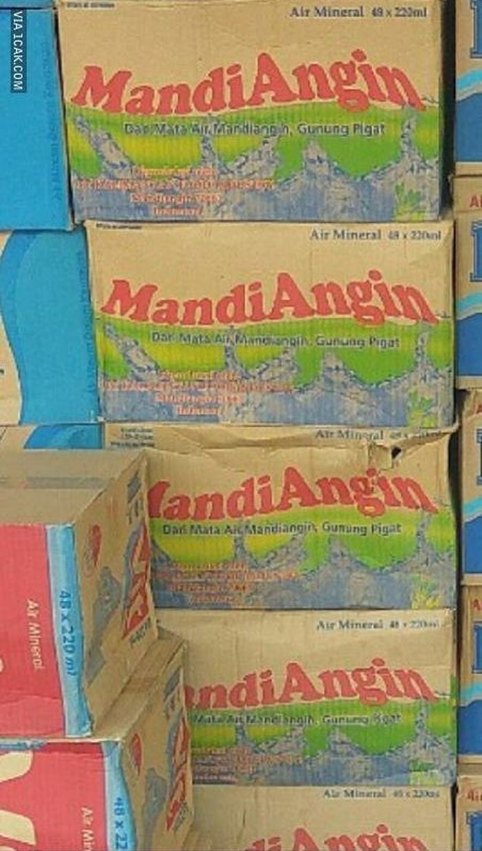 12 Tulisan lucu di kemasan makanan ini bikin customer nyengir