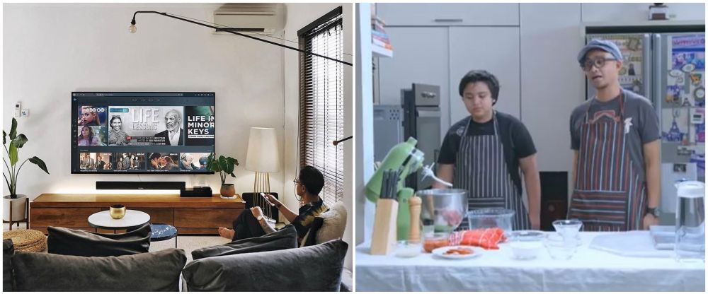 Penampakan rumah 5 personel Slank, milik Kaka curi perhatian