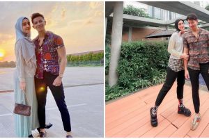 6 Momen kejutan ulang tahun Fairuz A Rafiq dari suami, romantis abis