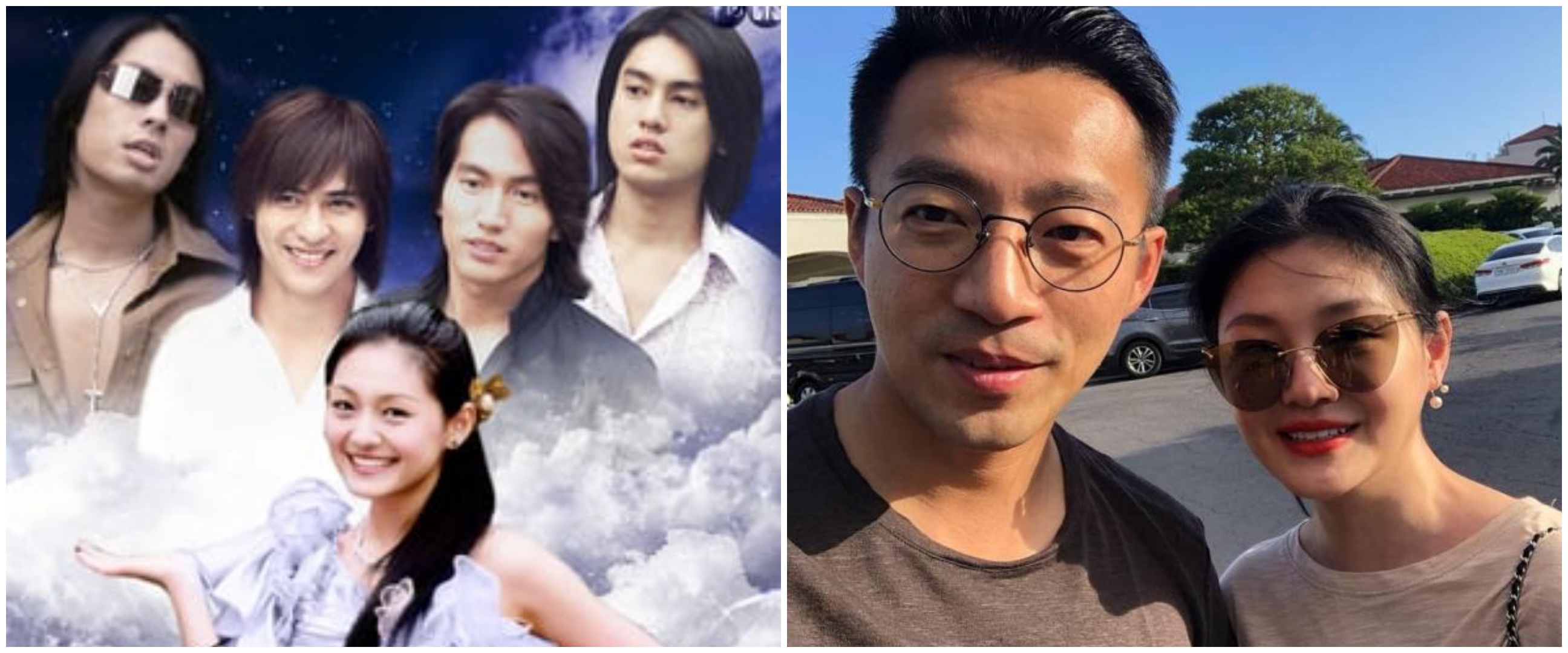 Potret 5 pemain Meteor Garden dan pasangan, jauh dari gosip miring