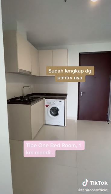 8 Penampakan apartemen milik Feni Rose, viewnya kece