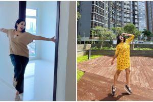 8 Penampakan apartemen milik Feni Rose, viewnya kece