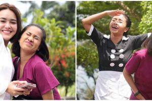 Jadi ART di Ikatan Cinta, ini 10 gaya Chika Waode di keseharian