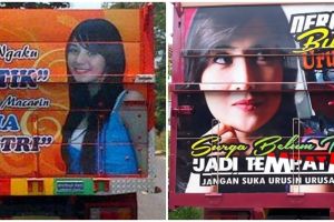 Potret 10 pemain FTV di bak truk, terbaru Nagita Slavina