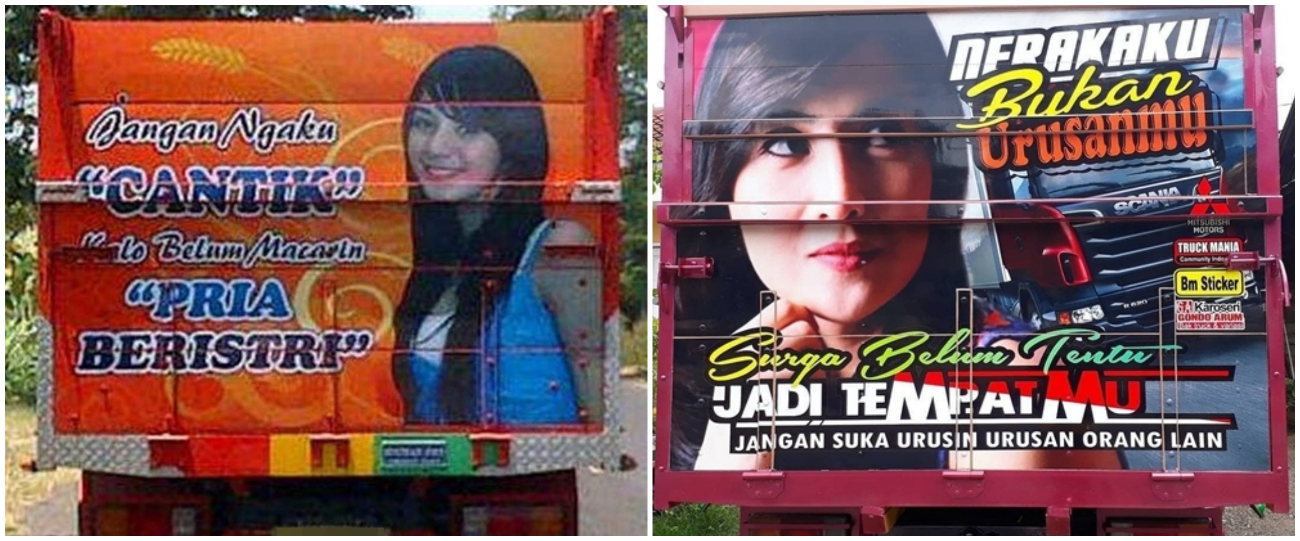 Potret 10 pemain FTV di bak truk, terbaru Nagita Slavina