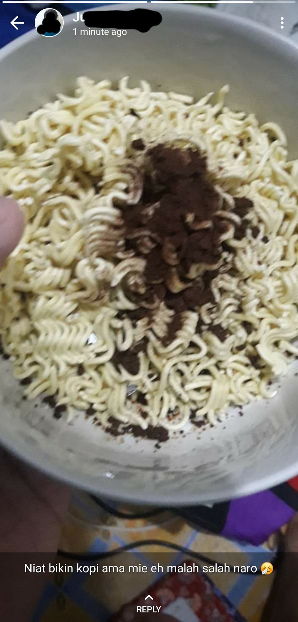 11 Momen apes saat masak, mau ketawa tapi perut keroncongan