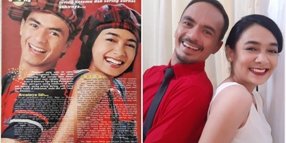 11 Potret harmonis Attar Syach dan Ananda Lontoh, mesranya bak pacaran