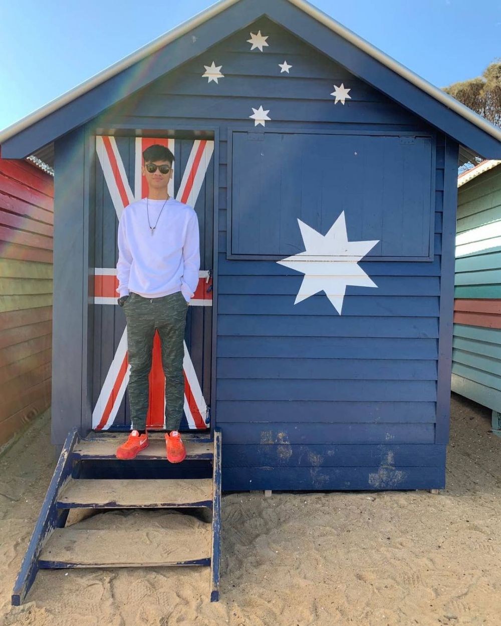 10 Potret Gabriel Merkurius, pilot yang jadi kekasih Ziva Magnolya