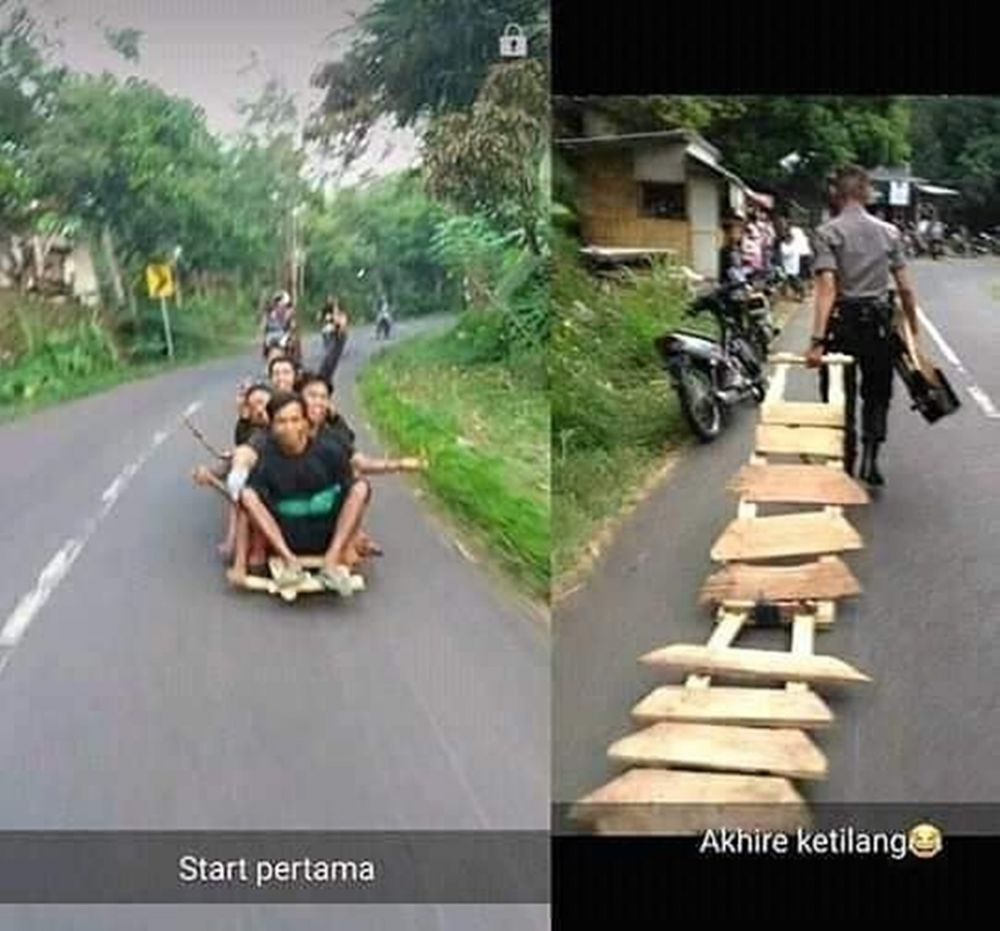 10 Momen apes saat kumpul bareng teman ini bikin ngakak seharian