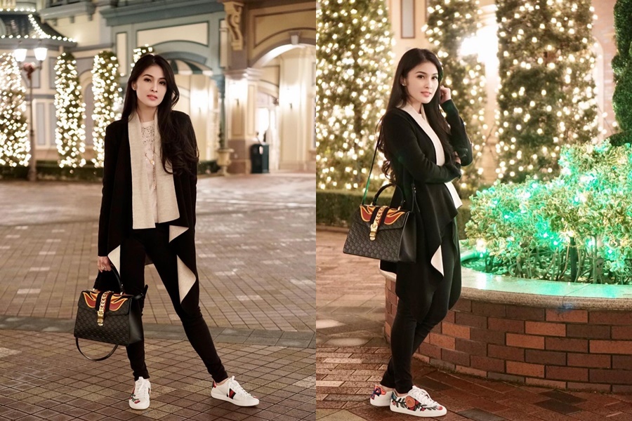 Unggah potret sebelum menikah, penampilan Sandra Dewi jadi sorotan