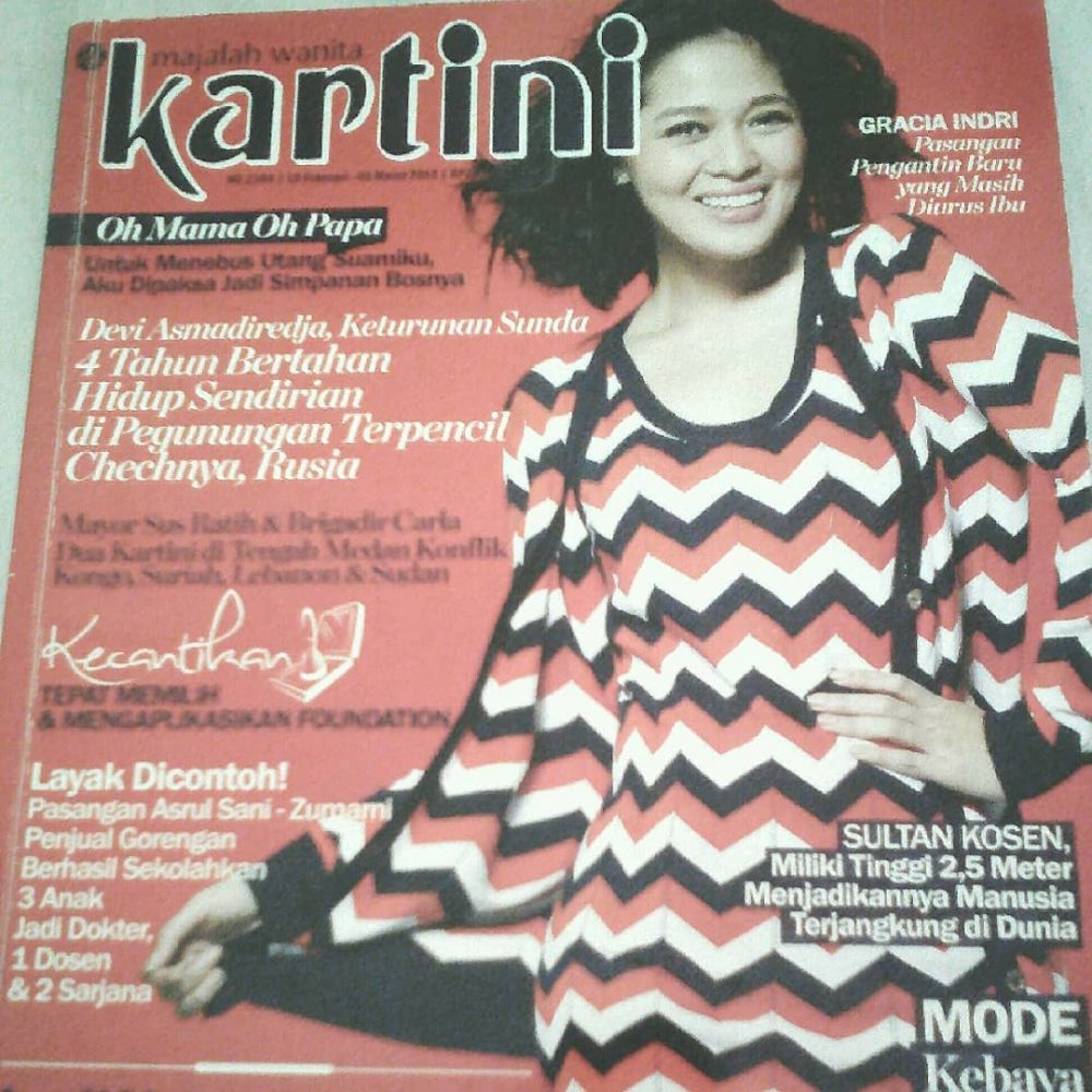 9 Transformasi Gracia Indri sejak awal karier, parasnya tak berubah