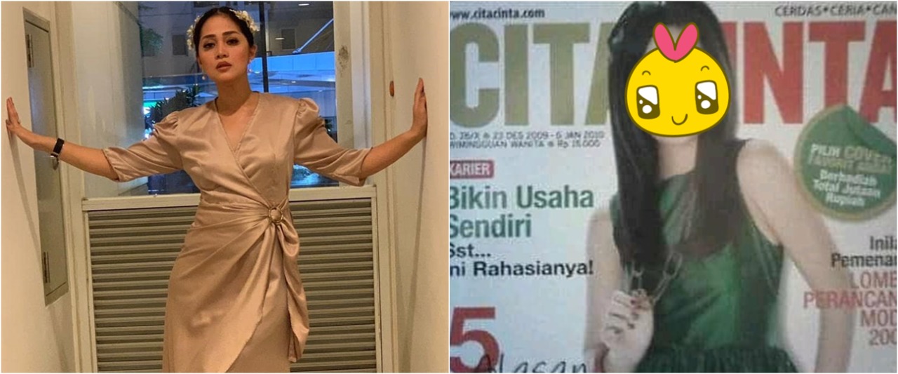 9 Transformasi Gracia Indri sejak awal karier, parasnya tak berubah