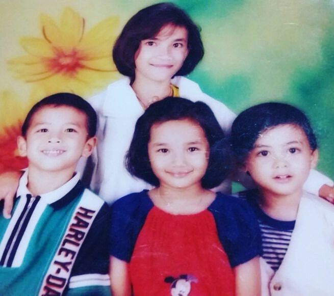 10 Potret transformasi Faby Marcelia, kini jadi hot mama