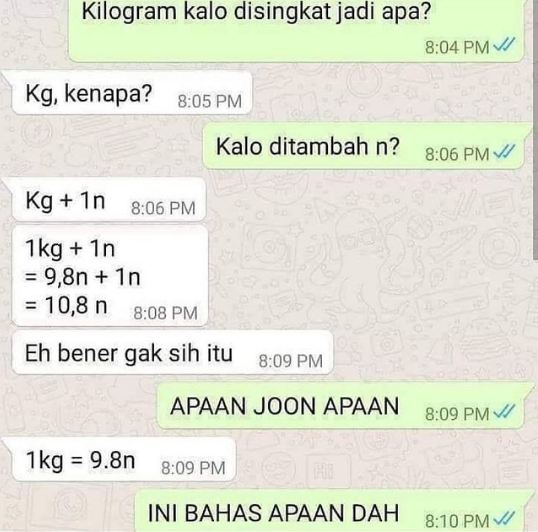 10 Chat lucu coba nembak gebetan ini bikin auto mundur perlahan