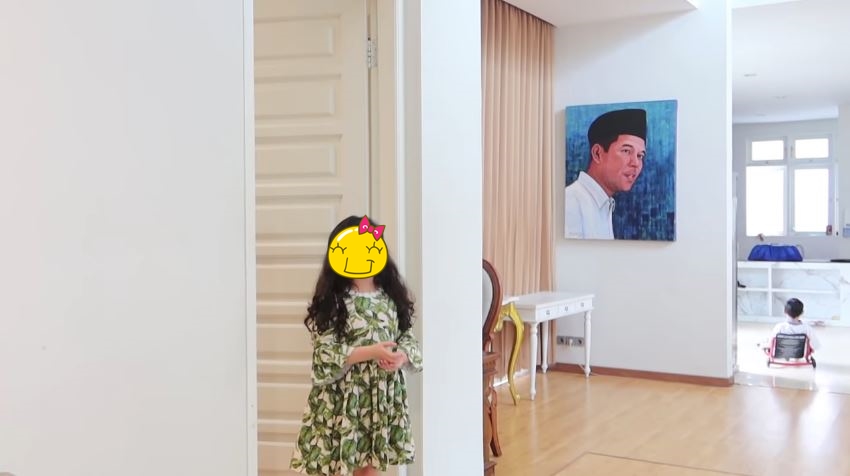 11 Potret rumah dinas Arumi Bachsin dan Emil Dardak di Surabaya