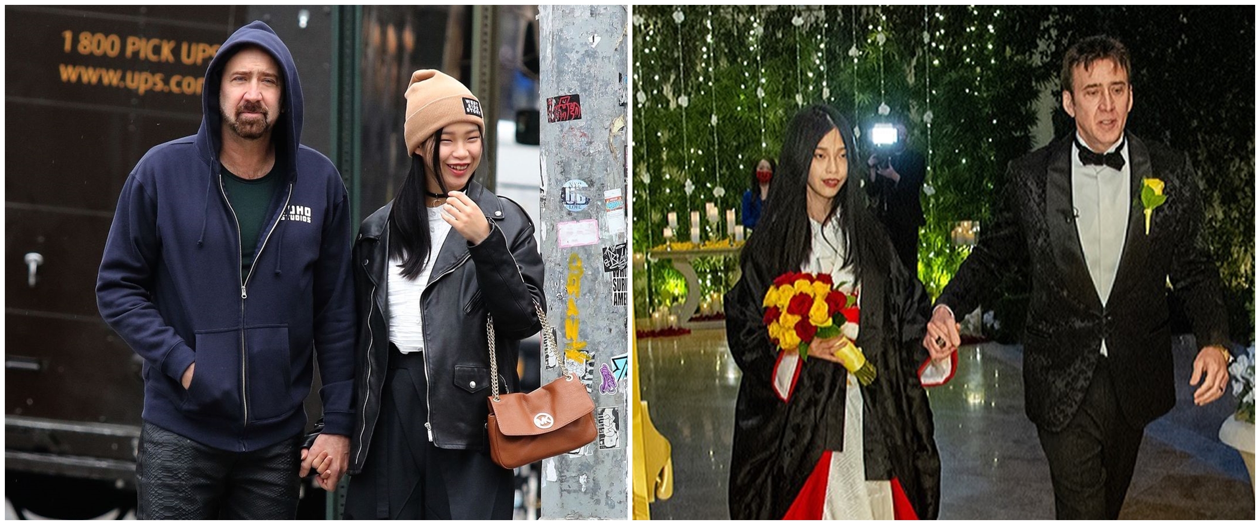 5 Fakta pernikahan Riko Shibata dan Nicolas Cage, terpaut 31 tahun
