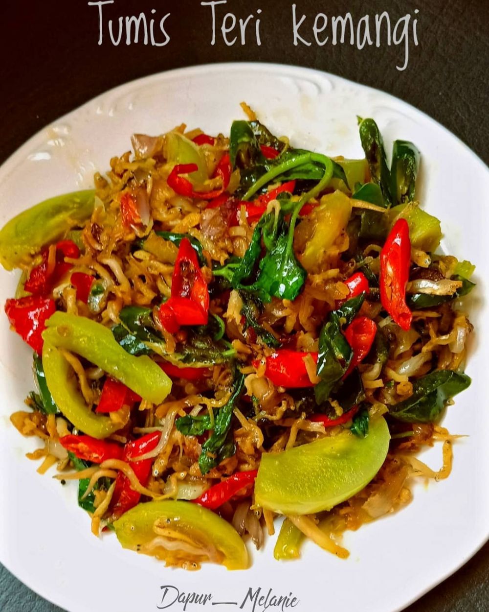 20 Resep kreasi sayur dan teri, praktis tapi bikin ketagihan