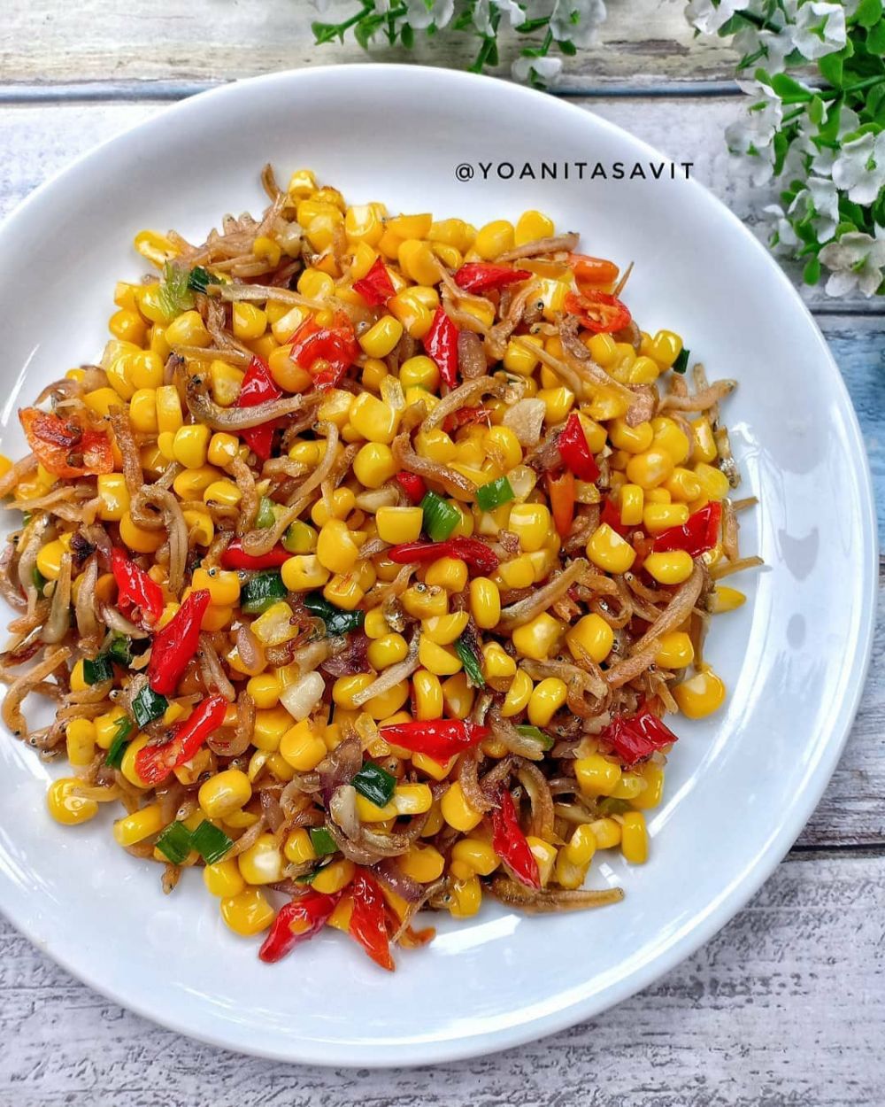 20 Resep kreasi sayur dan teri, praktis tapi bikin ketagihan